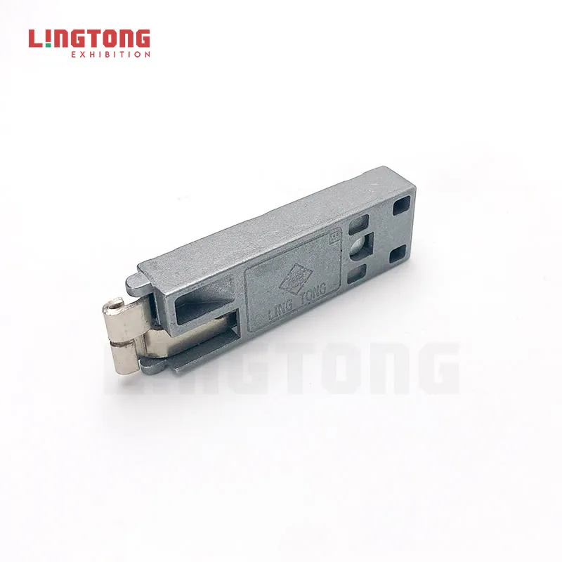 (53)Structurally Strong  Z961F 4.3mm Groove Size 2 Claws Tension Lock for Aluminum Extrusion in Exhibition Booth, Stand, Shows