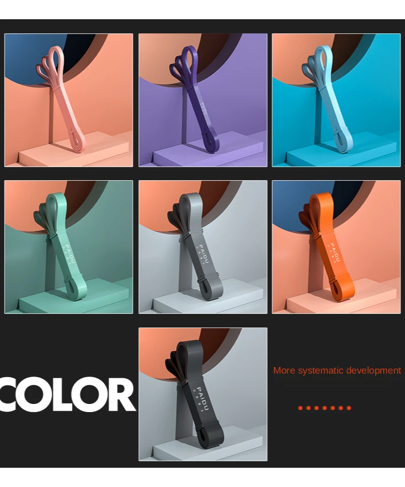 Elastic Band Fitness Male Training Chest Muscle Resistance Band Strength Training Equipment Pull-Ups Auxiliary Booster Belt Pull