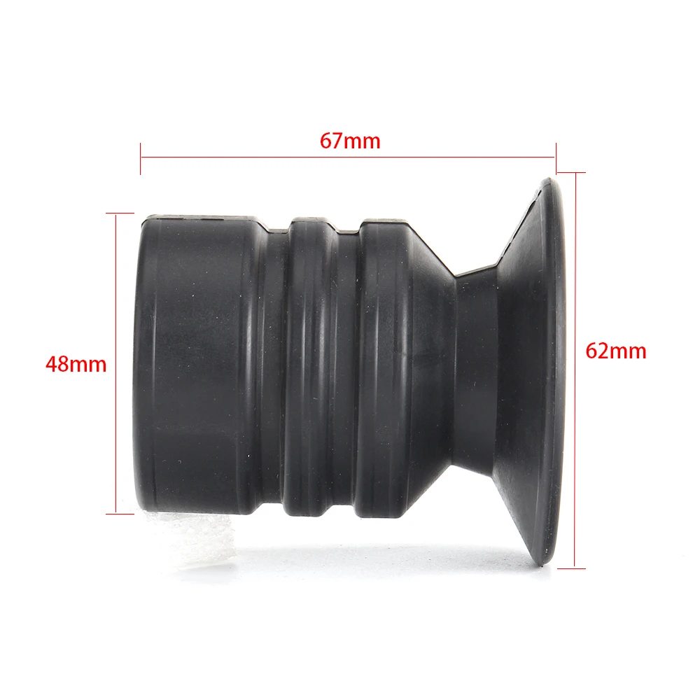 Custom Scope Lens Cover Rubber Eyeshade Eyepiece Diameter Tactical Optics Sight Eye Protector Cover Scope Accessories