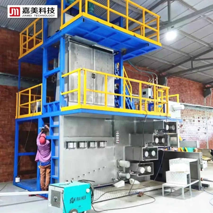 Yarn spinning machine polypropylene fdy filament yarn production machine