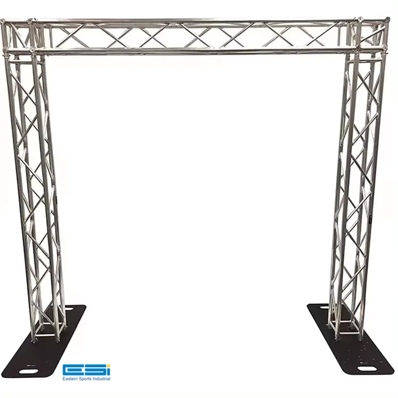 small indoor Professional DJ Aluminum sound Lighting Truss LED Screen Support Truss System for Events mini spigot trus