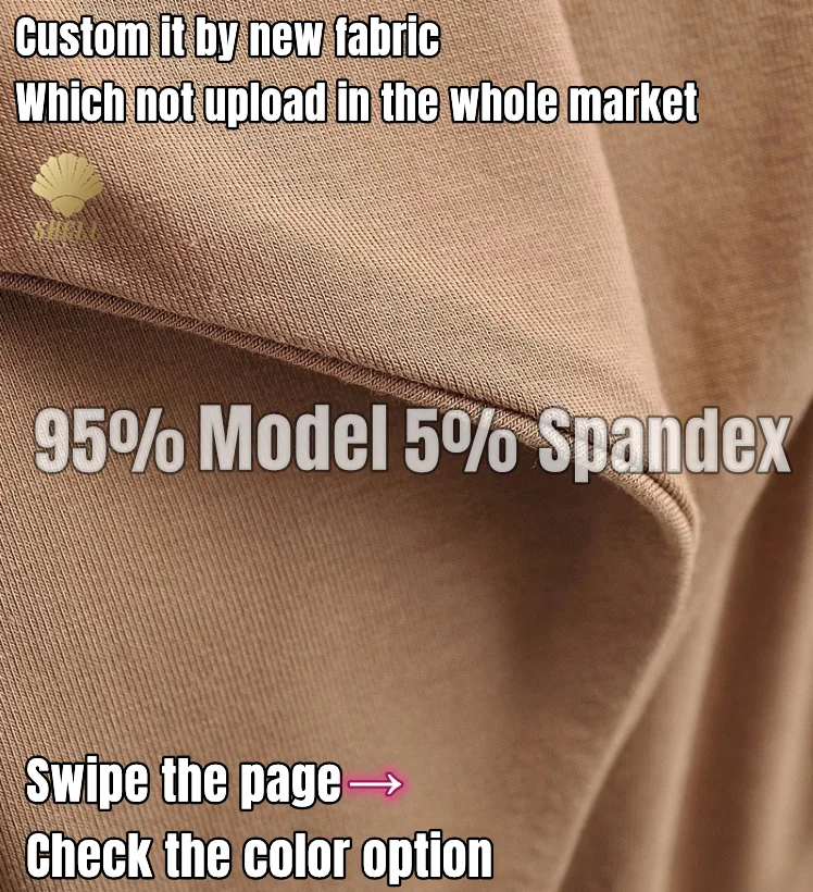 Luluxixiyaya Double Layer 180gsm Slash Neck One Shoulder Fashion Blue Custom Ladies Blouses and Tops Women