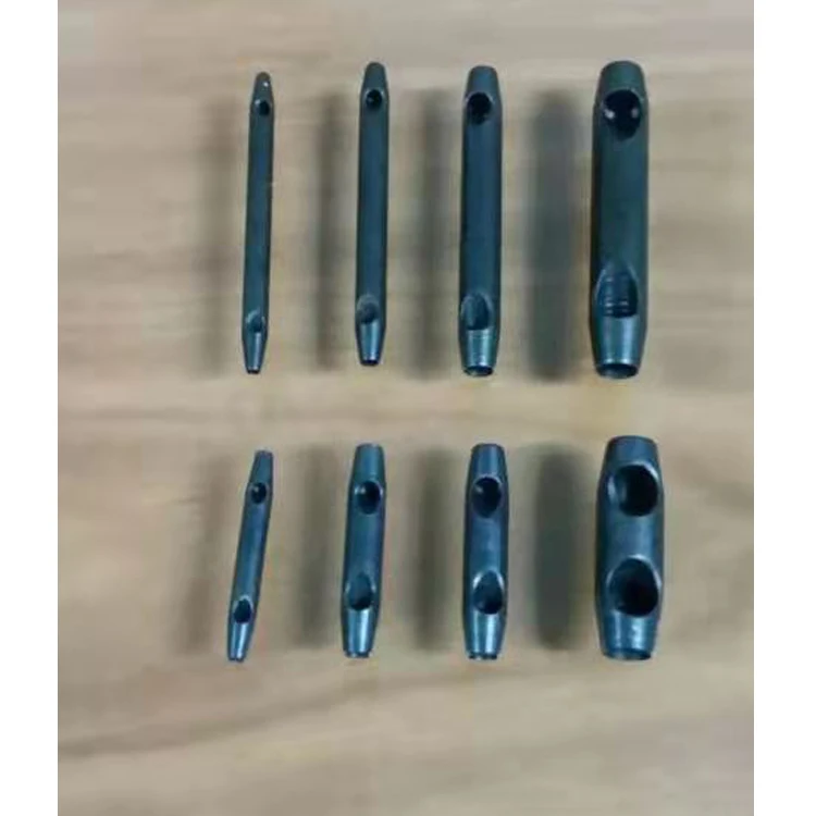 leather perforated tube steel hole punch needle pin die tool