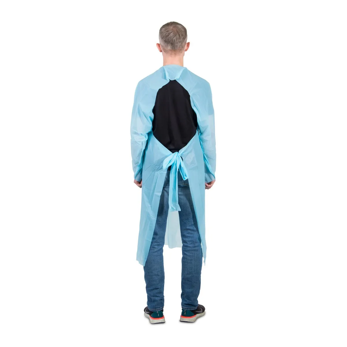 Best Selling Quality Waterproof Apron Disposable Isolation Gown Cpe Gowns With Factory Price