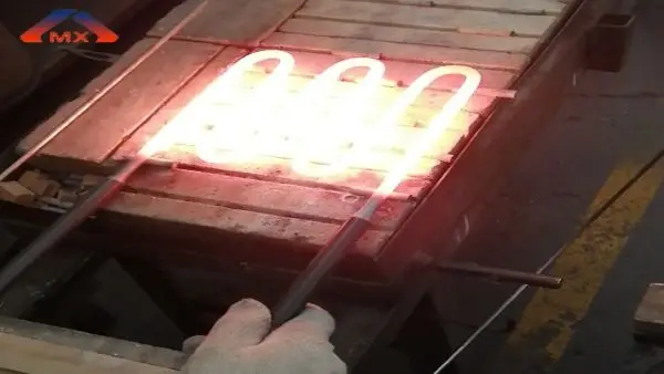 High temp tube electric 1700 vertical molybdenum silicide furnace tube rod