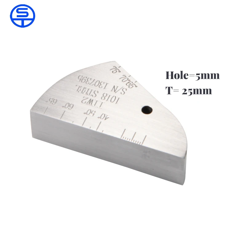 Standard Carbon Steel Ultrasonic Calibration Block V2