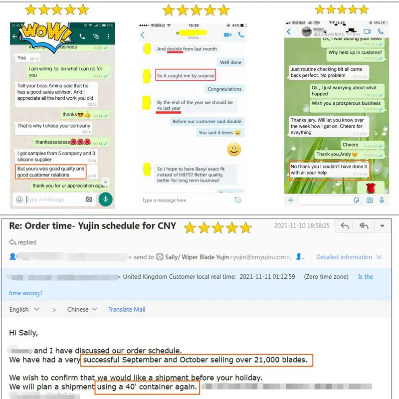 China cheap price multifunctional soft windshield wiper blade for jeep renegade wipers