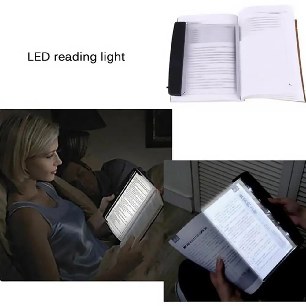 Multifunctional Led Flat Night Vision Reading Light Eye Protection Eye Protection Reading Light Student Night Light Reading