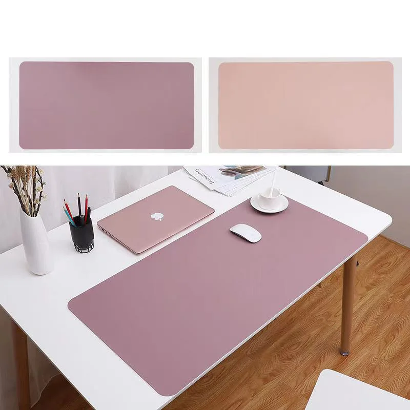 
Double-sided Desktop Protector Mouse Pad Office Accessories Laptop Computer Desk Mat 