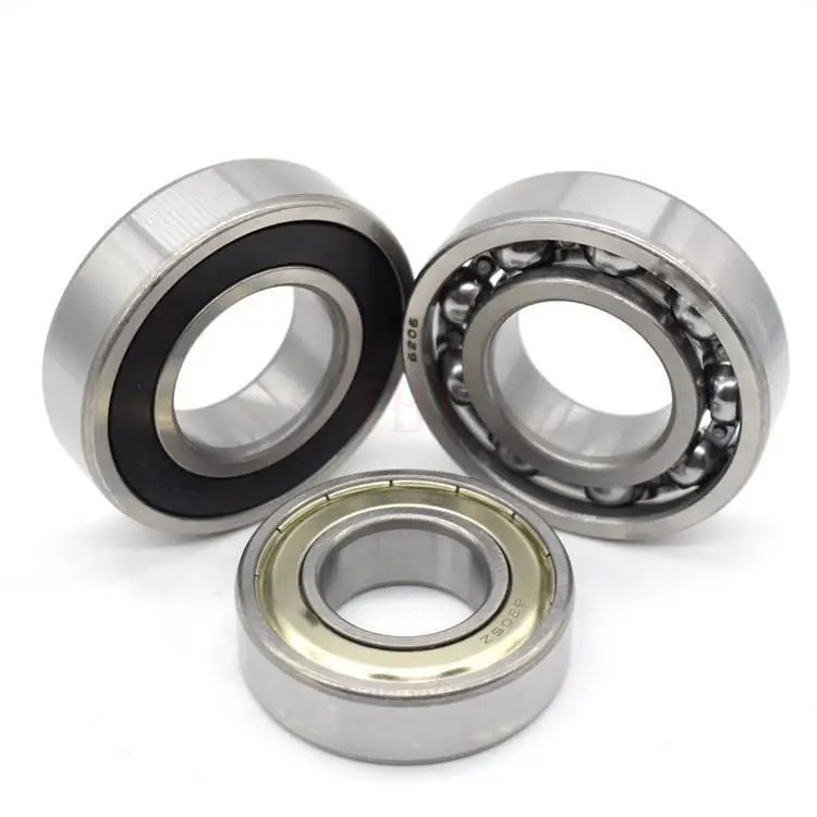 6203 6200 6201 6202 6204 6205 6206 6207 6300 Single Row Deep Groove Ball Bearing for bicycle motorcycle