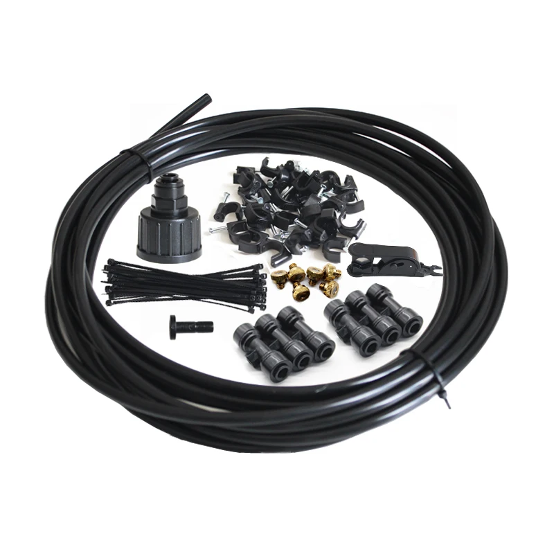 Humidifier Brass Misting Nozzles Spray Outdoor Misting Cooling System