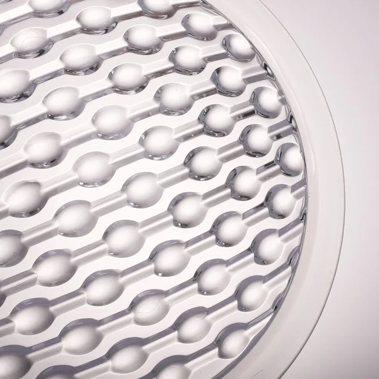 Customized Size Borosilicate Tempered Light Accessories Headlight Glass Lens Cover