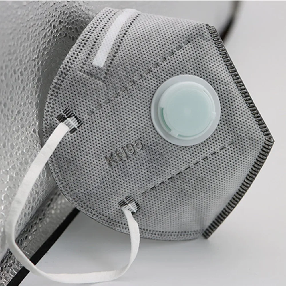 50 Pack PM2.5 Fine Dust Filter Mask KN95 Coal Mine Dust Mask Respirators & Face Masks