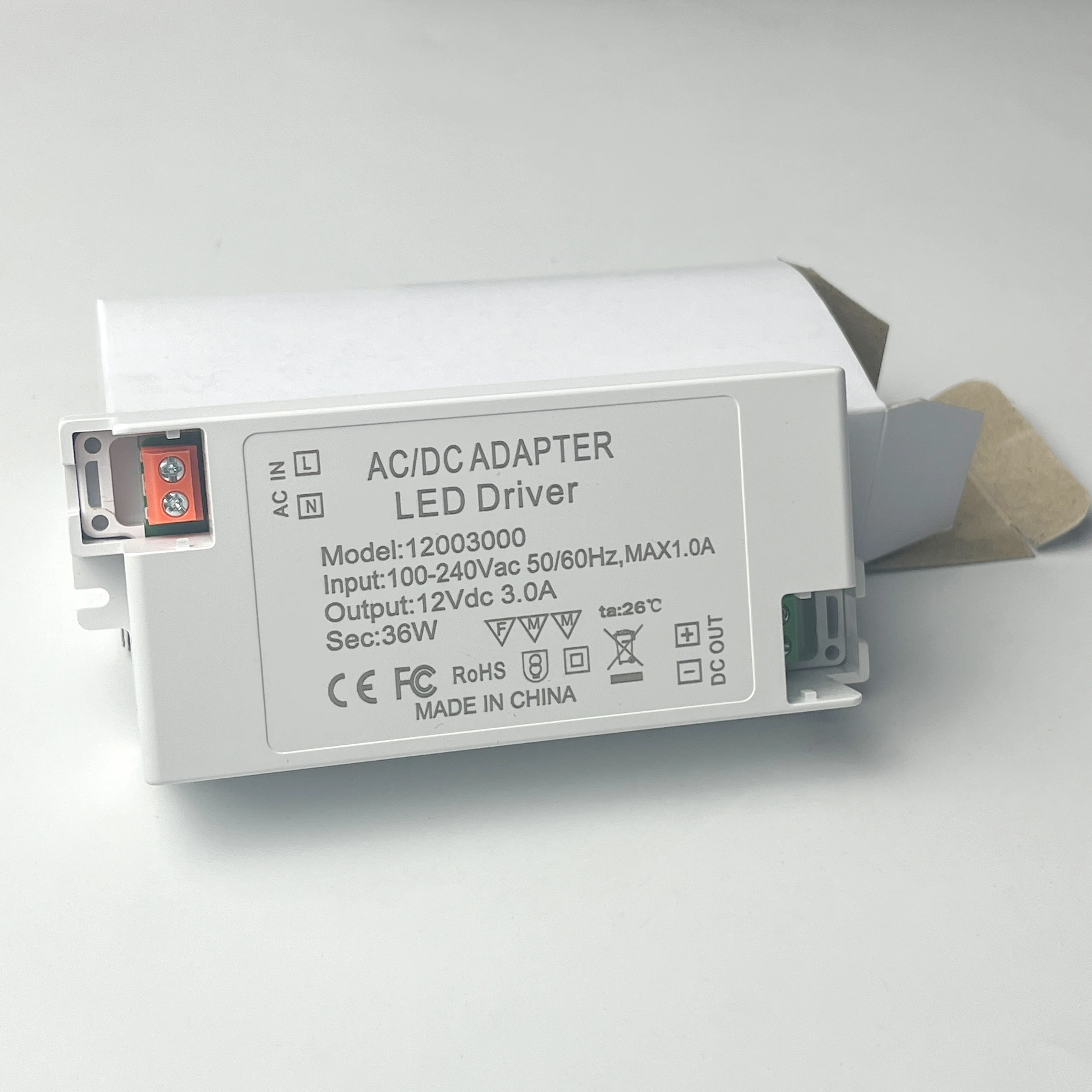 Led Pilote Wireless 12V Power Supply Ultra Slim Led Driver 0-10V Delta Rectifier Smps Switch Mode 6.5V 1.5A Ac Dc