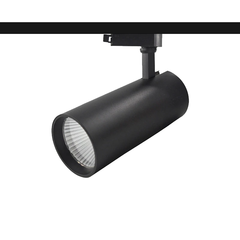 Slim Magnetictrack Rail Lighting System Surface Mounted Linear Spotlight Grille Fold Cob Ultrathin Led Magnetic Track Light