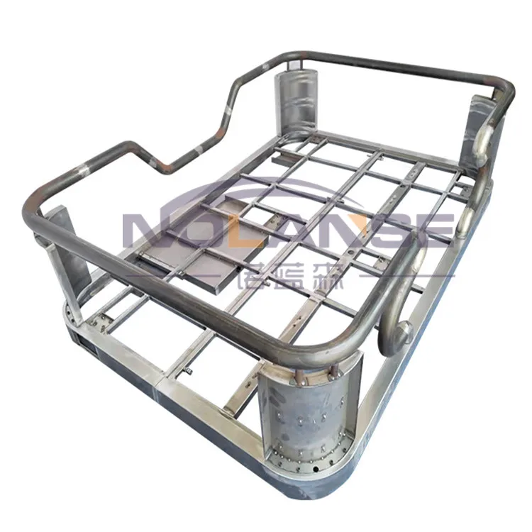 Stainless Steel Clips Aluminum Plates Sheet Metal Parts Manufacturer