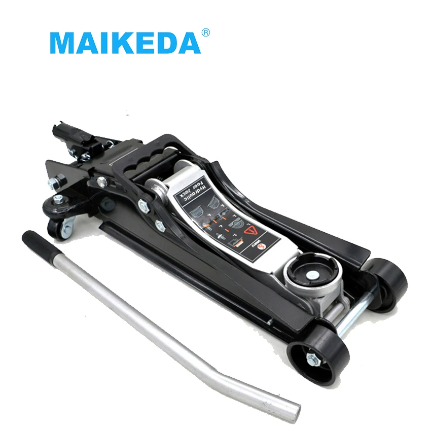 2,5 T утолщенные низкопрофильные гидравлические автоматические подъемные напольные домкраты, переносной Автомобильный горизонтальный домкрат с тоутом