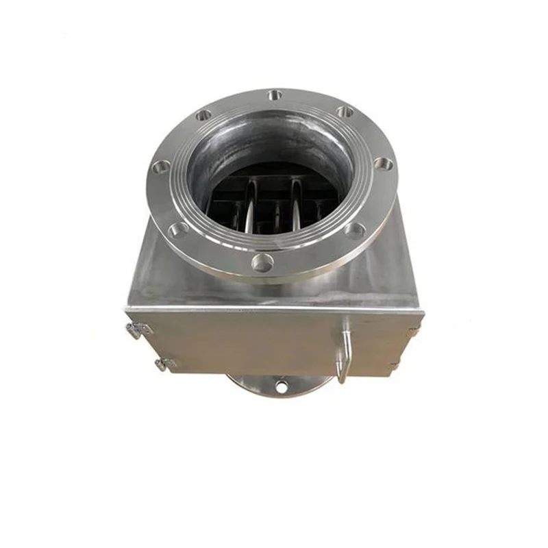 
Mining equipment pipe iron ore magnetic separator 