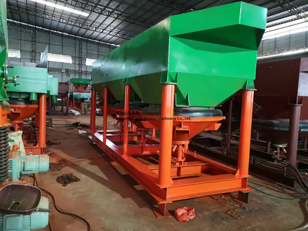 Strong Adaptability Gravity Jig Separation/ Gravity Jig Dressing