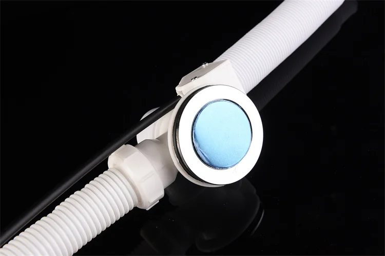 2022 Flexible Sewer Corrugated Sink Siphon Bathroom Drain Sink Waste Pipe Hose