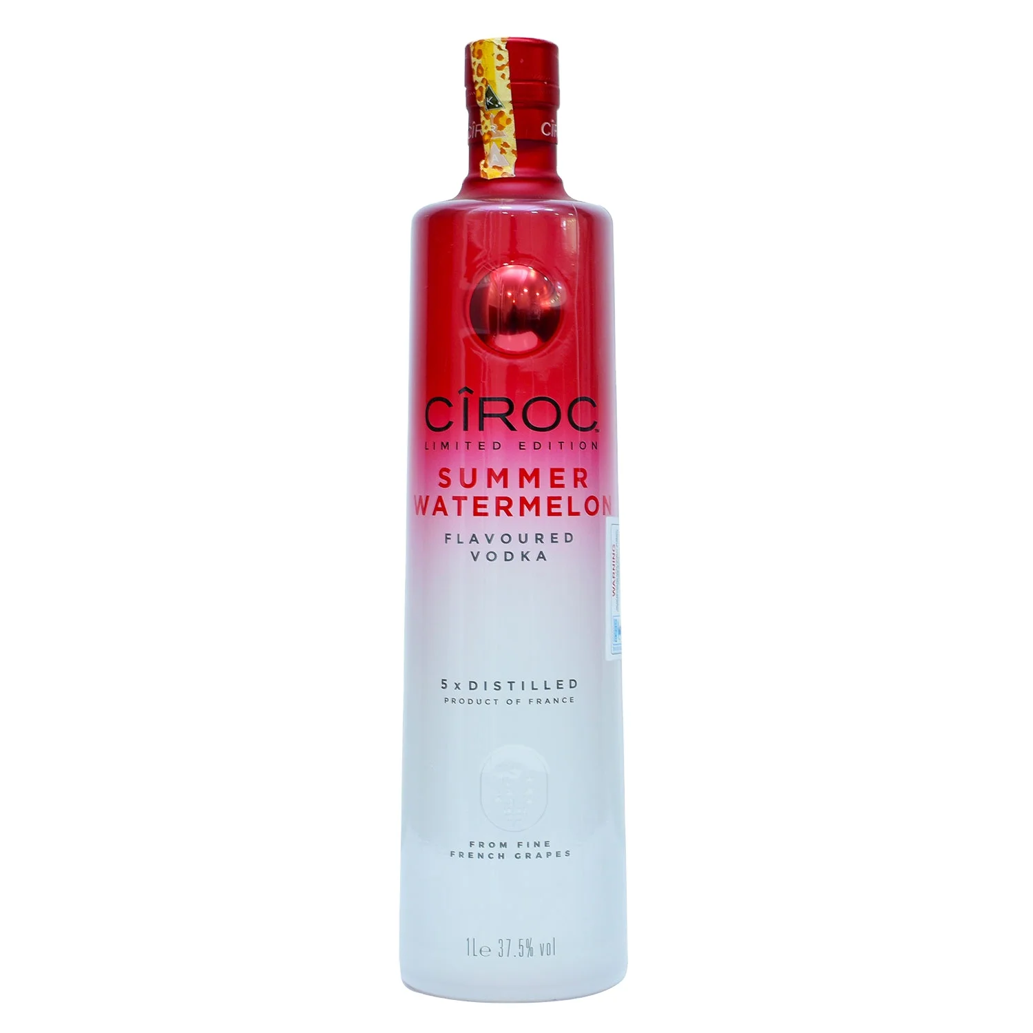 Водка Ciroc ограниченный выпуск со вкусом страсти