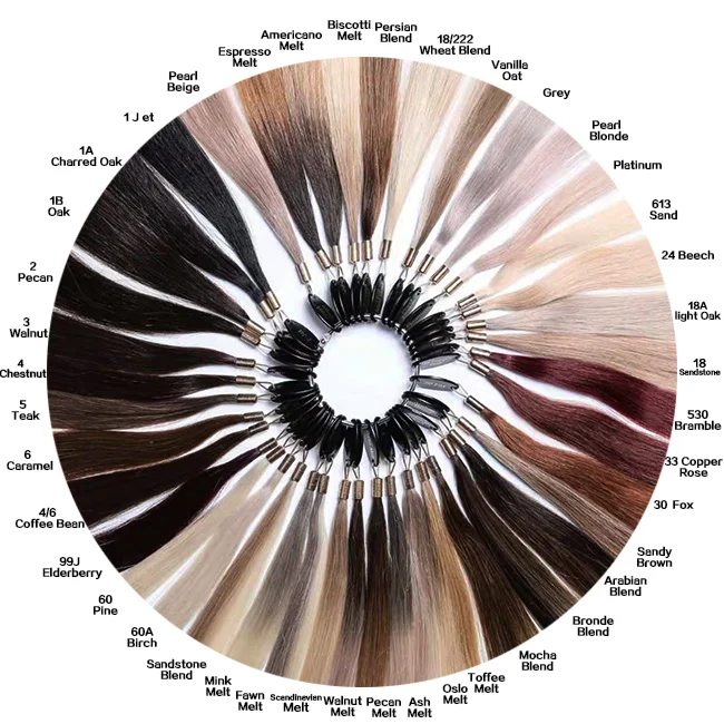 
Salon Quality Russian Virgin Double Drawn Remy Cuitlce Ash Blonde Balayage Ombre Tape In Human Hair Extension 