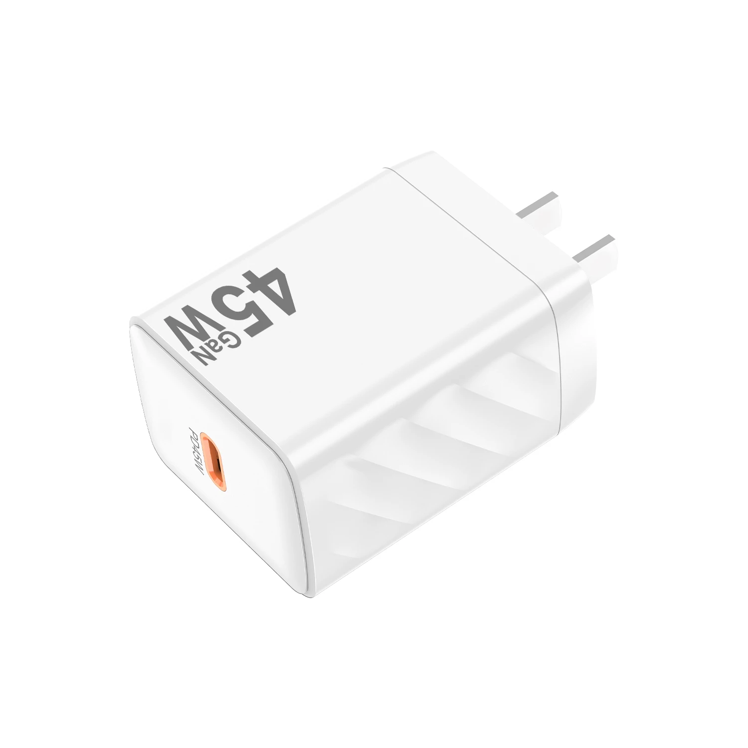 GAN 45W High Quality Universal USB C Fast Wall Charger Europe US EU Mobile Phone Plug Electric Type c plug Charger Adapter