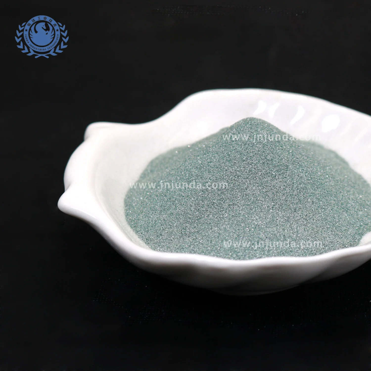 Low price F8-F1200 Green Silicon Carbide  for Cutting and grinding ofthe solar wafers semiconductor wafers and quartz chips