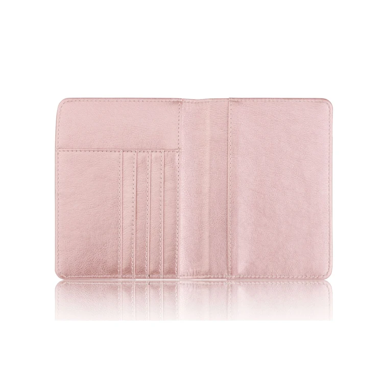 Wholesale Colourful Custom Logo Family Travel Credit Card Passport Cover Rfid Blocking Pu Leather Canada Passport Holder