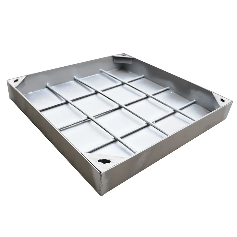 Wholesale customized stainless steel manhole cover 300 * 300