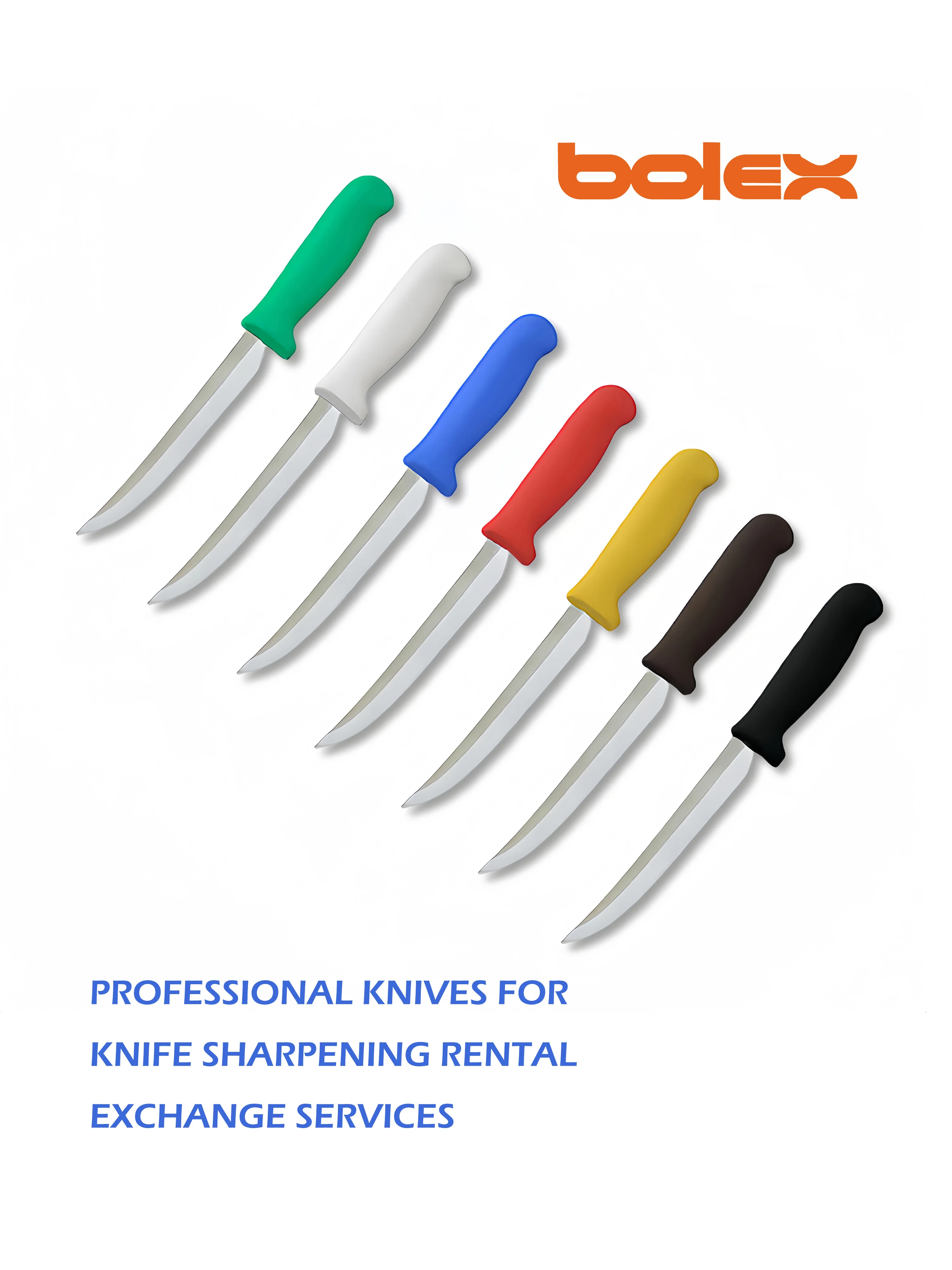 butchers butchery butchering slaughtering meat processing  knives tools smallwares supplies boning skinning filleting knives