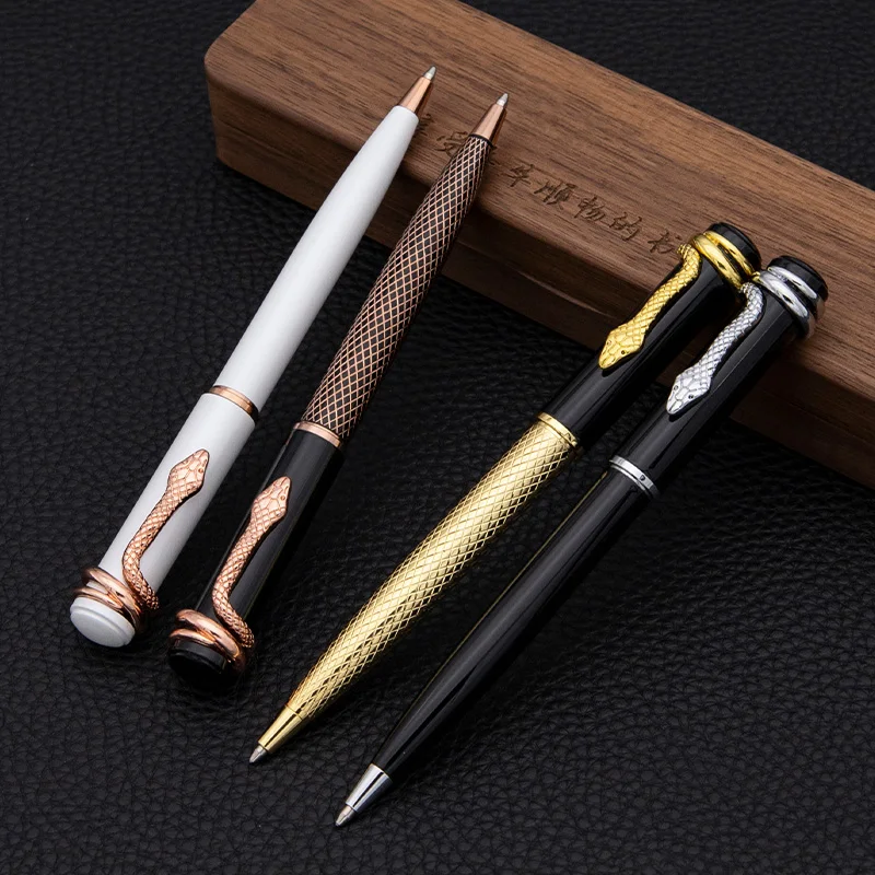 Manufacturer Wholesale Dragon Top Metal Pen High Quality Luxury Ballpoint Pen