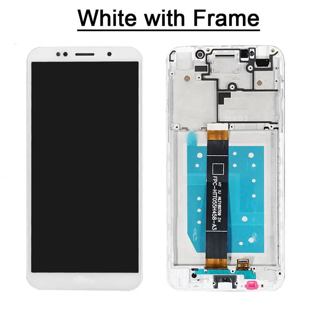 Professional Manufacturer Mobile Phone Lcd Display For Huawei Y5 Prime 2018/Y5 2018/Y5 Pro 2018 Lcd Honor 7A With Frame