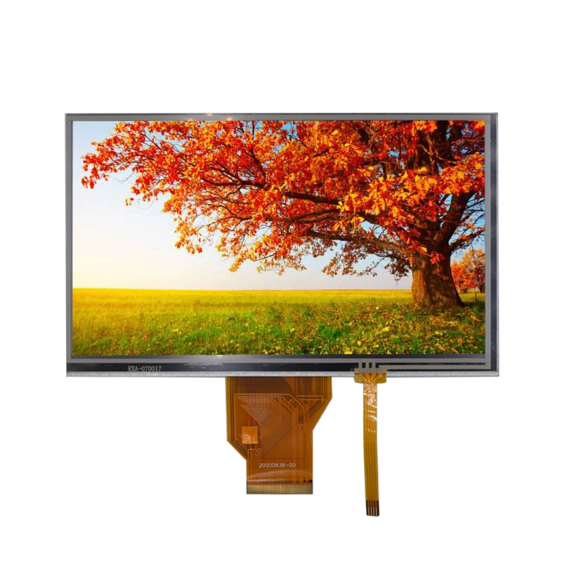 7 'сенсорный ЖК-экран дюймов TFT LCD дисплей 800x480 Сенсорная панель
