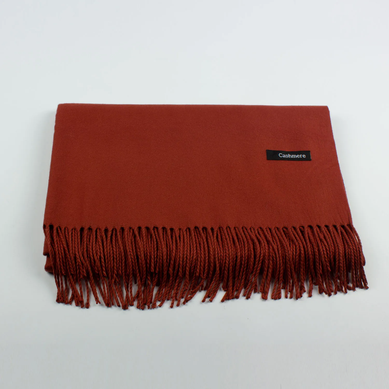 Solid color custom design women pashmina scarves cashmere scarf shawls