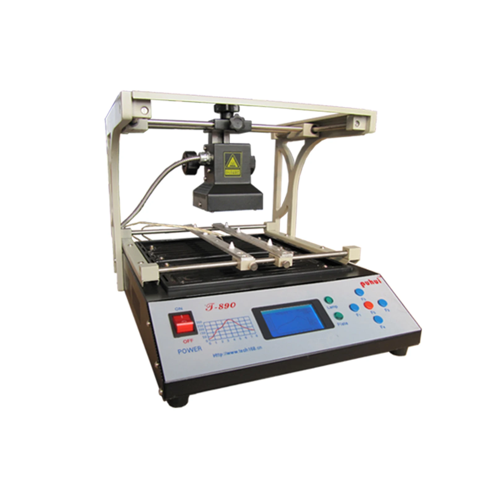 Puhui T-890 BGA Rework Station Infrared Heater for Laptop PC Chips Repair With Intelligent Solder Curve