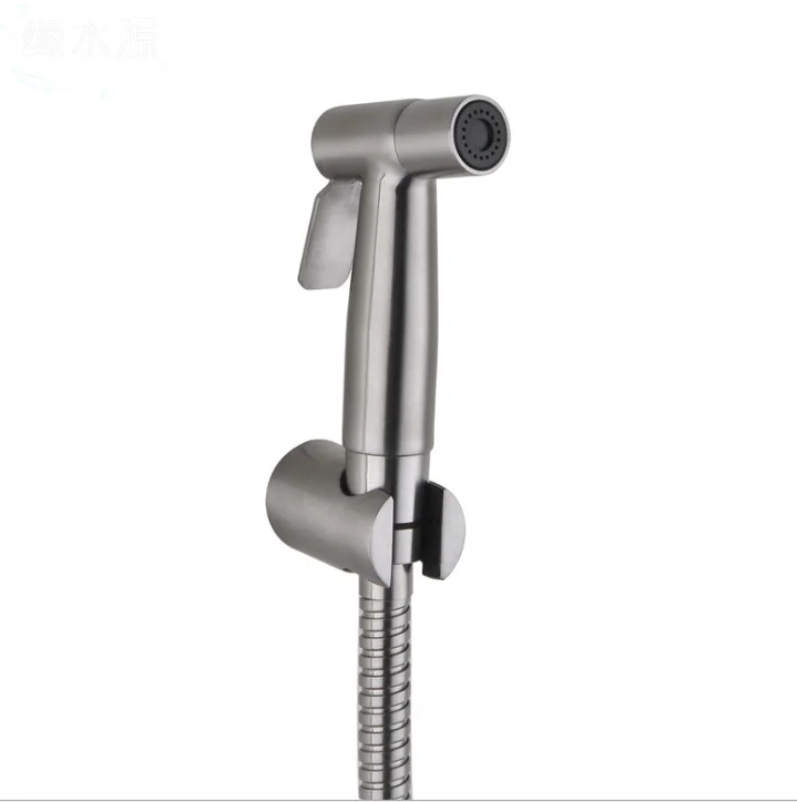 LNN14 Factory direct sales of 304 stainless steel toilet spray gun bidet shower nozzle pressurized handheld small shower head se
