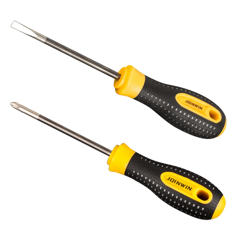 Heavy Duty esd all sizes of Straight/Cross Screwdriver High Quality Chrome Vanadium Screwdriver set with plastic PVC Handle