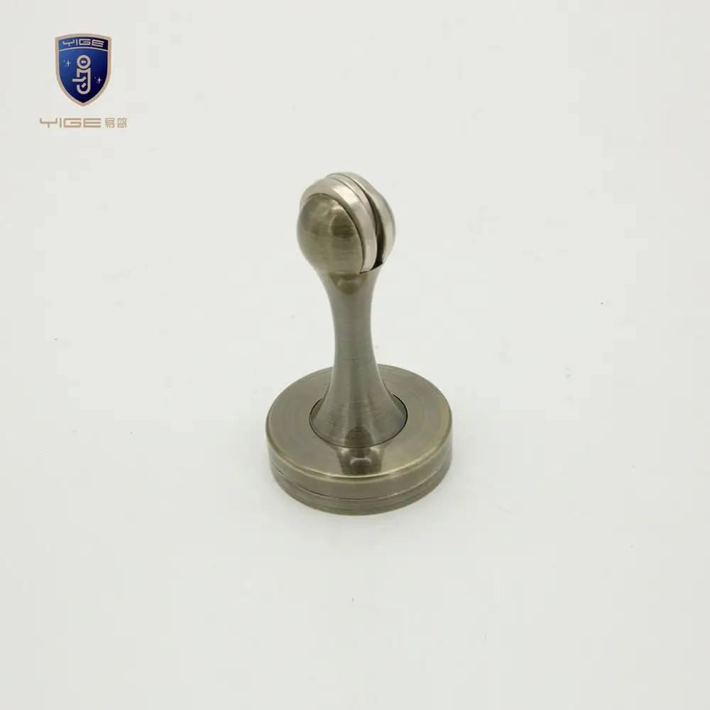 magnetic hidden catch door stop stainless steel