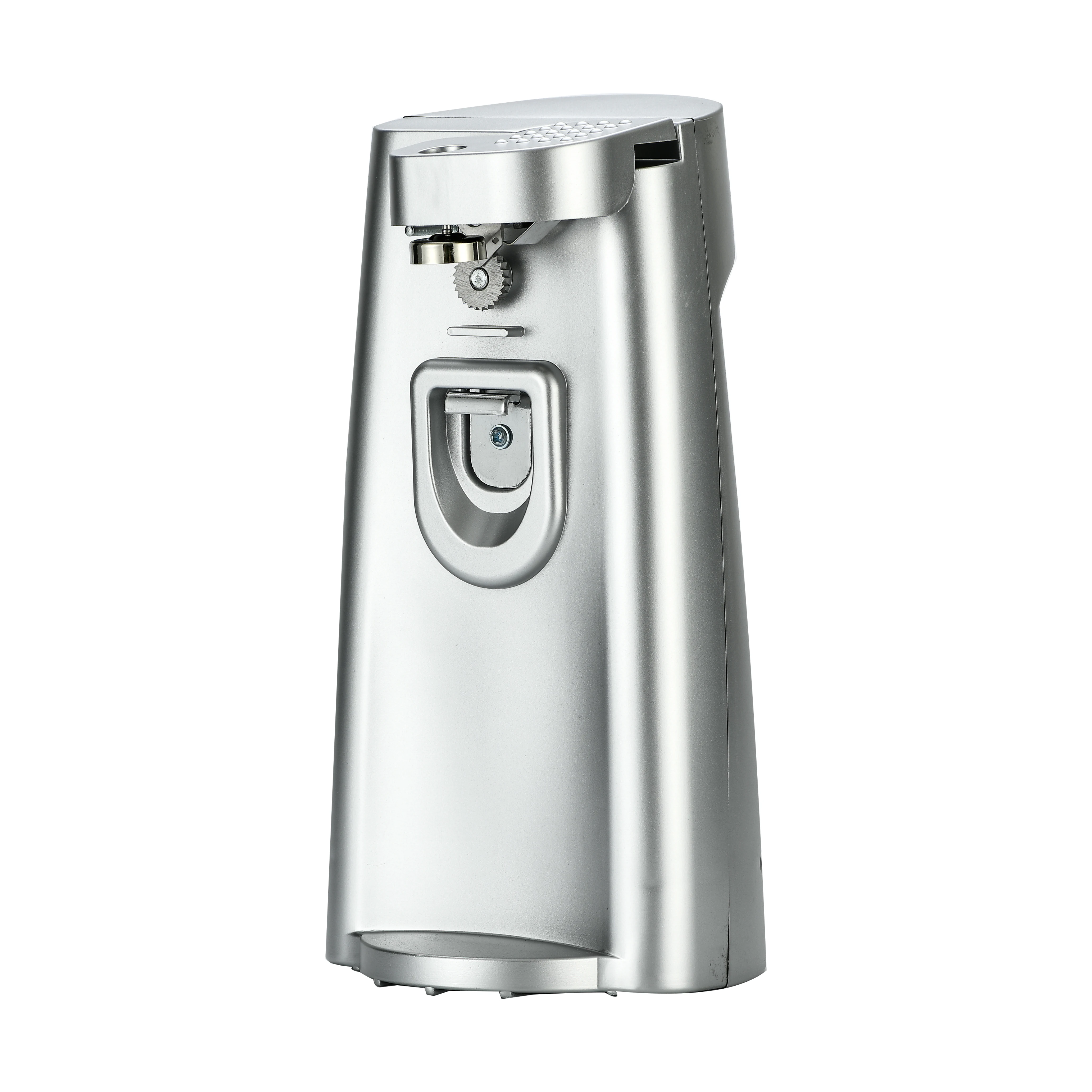 USA Electric Can Opener with Bottle Opener and Knife Sharpener,Cord Storage