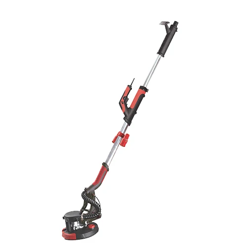 
Concrete Ceiling Sander Machine 750W Dry Wall Sander Foldable Long Handle with Vacuum Cleaner 
