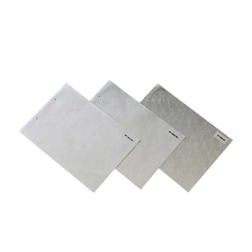Manufacturer prices PET PP non woven short fibre heating or not polypropylene geotextile filter fabric