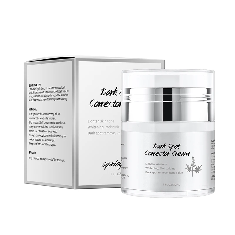 Best chinese black skin skin whitening Freckle creams without side effects whitening cream for face