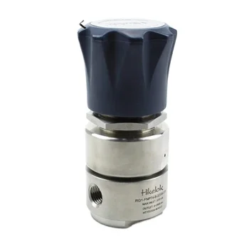 Hikelok 6000psig 1/8in 3/4 in 6mm 8mm sizes ultra- purity  Pressure Reducing Regulators