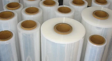 Factory Pallet Polyethylene /Wrap Handle Transparent Wrapping Machine Packaging Shipping Stretch Film