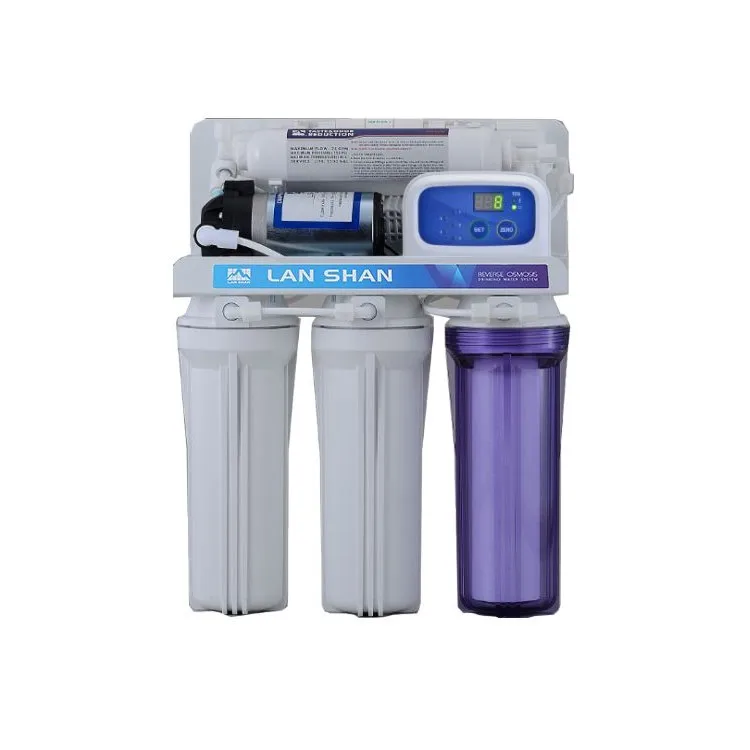 Electric Under-Sink Reverse Osmosis Water Filter for Household Self-Cleaning with EMC Certification
