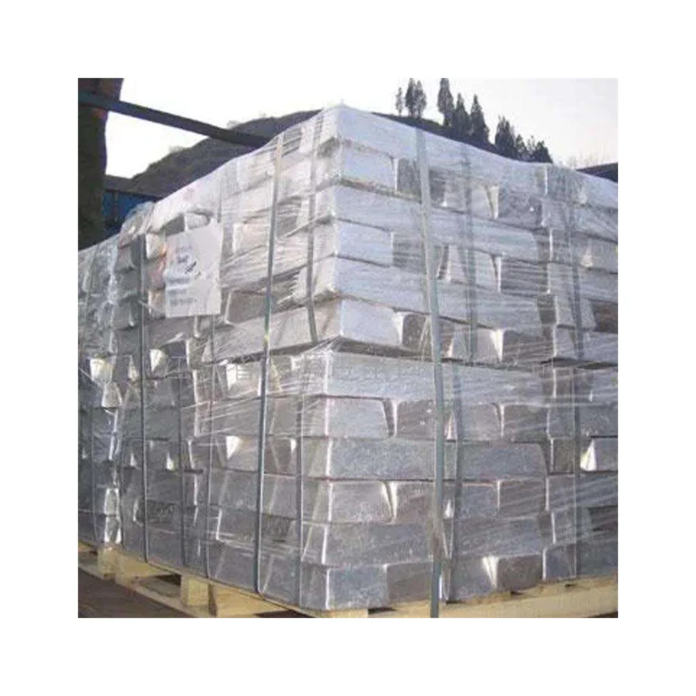 99.99% High Good Quality Magnesium ingot Magnesium metal Alloy Ingot for Sale