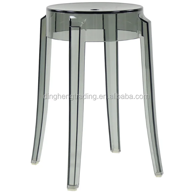 
Wholesale High Quality Modern Acrylic Plastic Bar Stool 3 Sizes 