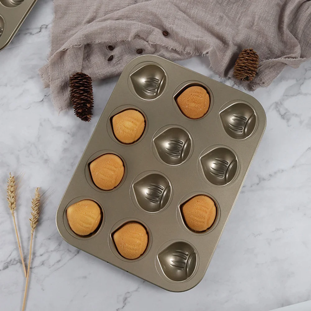 
Donut Mold Cake Pan 6/12-Cavity Non-stick Bakeware 