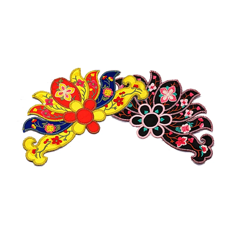 Customized Embroidery Logo Patches For Clothes 3d Printing Trucker Hats Retro Embroidery Patches For Bag